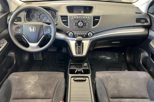 Gray 2012 Honda CR-V EX