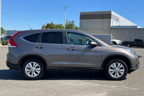 Gray 2012 Honda CR-V EX