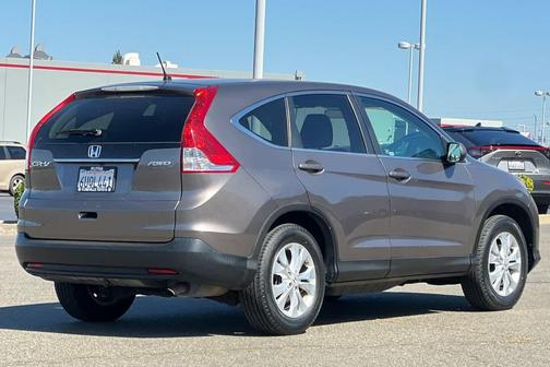 Gray 2012 Honda CR-V EX