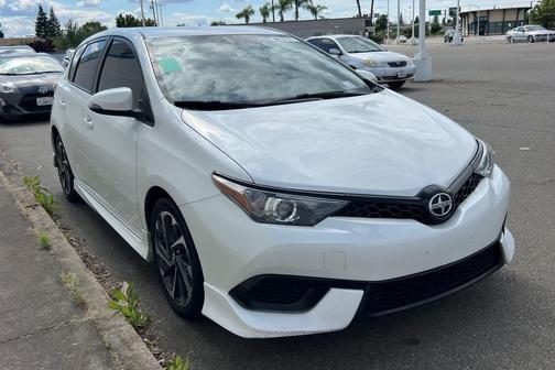 Blizzard Pearl 2016 Scion iM 5dr HB CVT