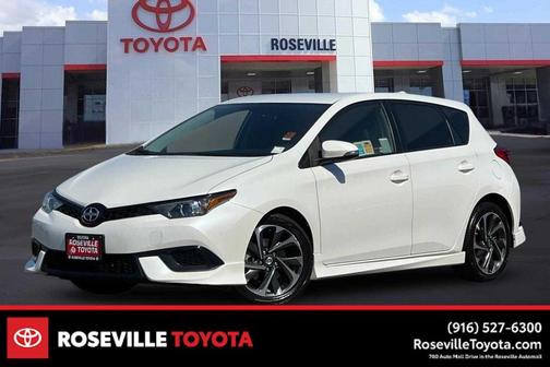 Blizzard Pearl 2016 Scion iM 5dr HB CVT
