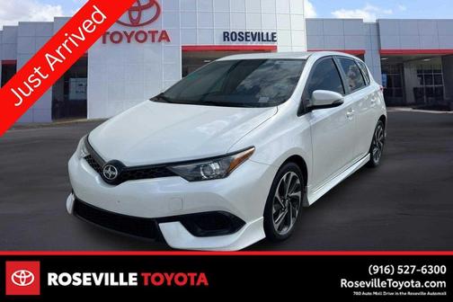 Blizzard Pearl 2016 Scion iM 5dr HB CVT