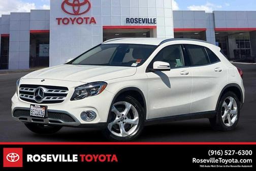 Cirrus White 2018 Mercedes-Benz GLA 250 4MATIC