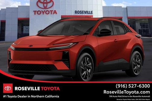 Tandoori 2026 Toyota C-HR SE