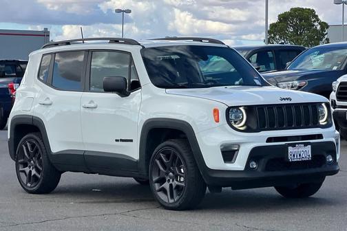 2021 Jeep Renegade 80th Anniversary 4X4