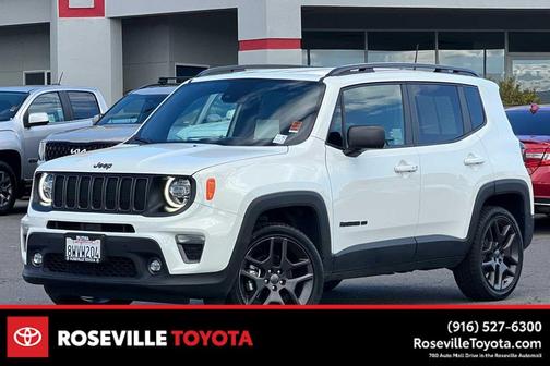 2021 Jeep Renegade 80th Anniversary 4X4