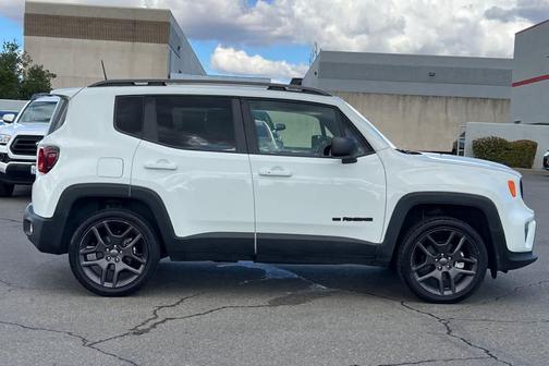 2021 Jeep Renegade 80th Anniversary 4X4
