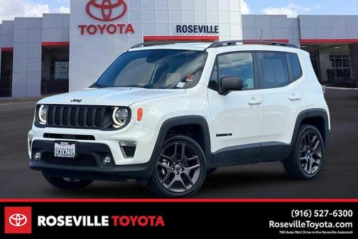 2021 Jeep Renegade 80th Anniversary 4X4