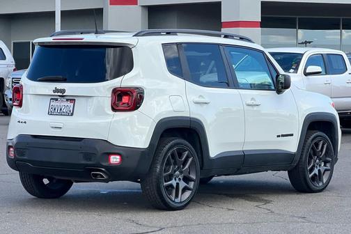 2021 Jeep Renegade 80th Anniversary 4X4