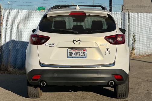 Crystal White Pearl Mica 2016 Mazda CX-5 Grand Touring