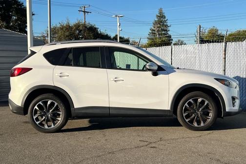 Crystal White Pearl Mica 2016 Mazda CX-5 Grand Touring
