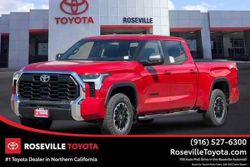 Supersonic Red 2026 Toyota Tundra SR5