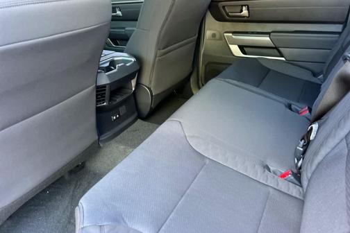 Supersonic Red 2026 Toyota Tundra SR5