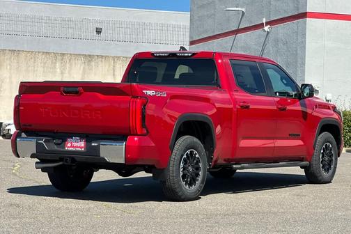 Supersonic Red 2026 Toyota Tundra SR5