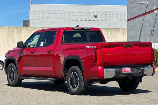 Supersonic Red 2026 Toyota Tundra SR5
