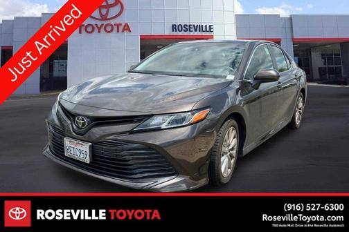 Brown Stone 2018 Toyota Camry LE
