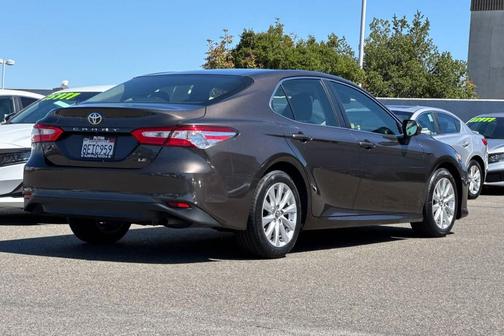 Brown Stone 2018 Toyota Camry LE