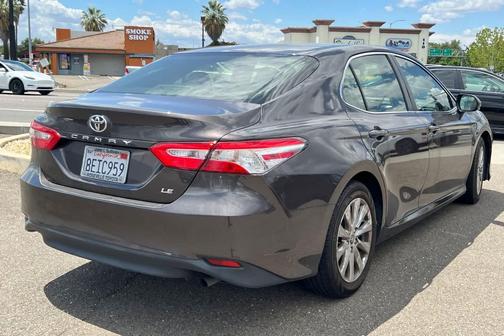 Brown Stone 2018 Toyota Camry LE