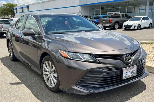 Brown Stone 2018 Toyota Camry LE