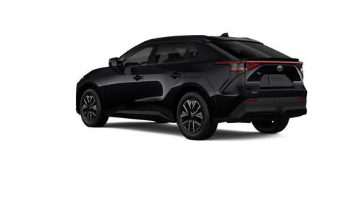 Midnight Black Metallic 2026 Toyota bZ XLE