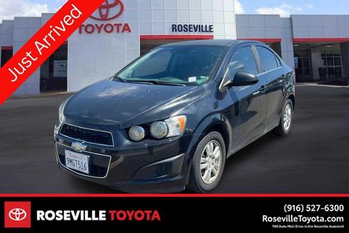 Black Granite Metallic 2014 Chevrolet Sonic LT