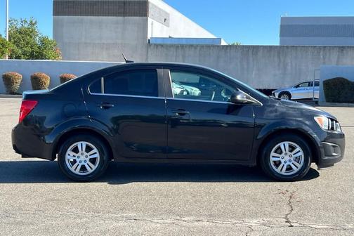 Black Granite Metallic 2014 Chevrolet Sonic LT