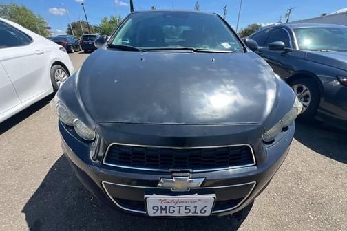 Black Granite Metallic 2014 Chevrolet Sonic LT