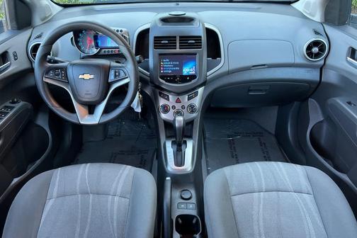 Black Granite Metallic 2014 Chevrolet Sonic LT