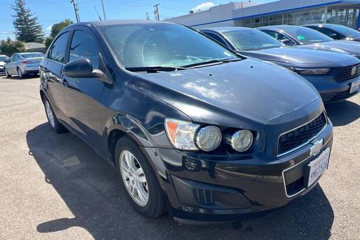 Black Granite Metallic 2014 Chevrolet Sonic LT