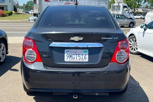 Black Granite Metallic 2014 Chevrolet Sonic LT