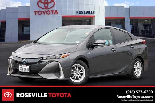 Magnetic Gray Metallic 2017 Toyota Prius Prime Plus