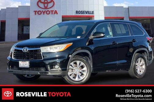 2015 Toyota Highlander XLE