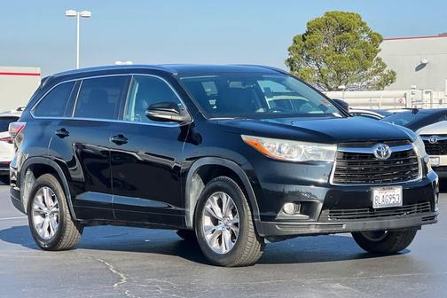 2015 Toyota Highlander XLE