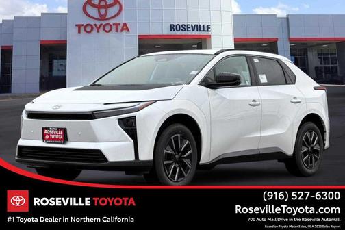 2026 Toyota bZ XLE Plus