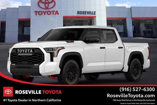 Ice Cap 2026 Toyota Tundra Hybrid TRD Pro