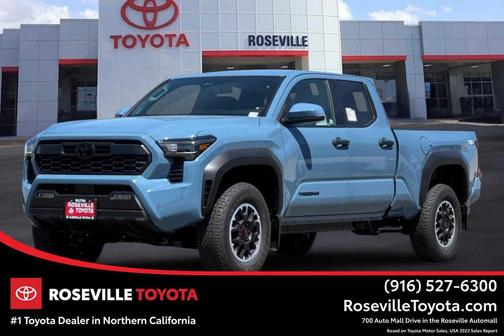 Heritage Blue 2026 Toyota Tacoma TRD Off Road