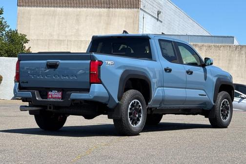 Heritage Blue 2026 Toyota Tacoma TRD Off Road