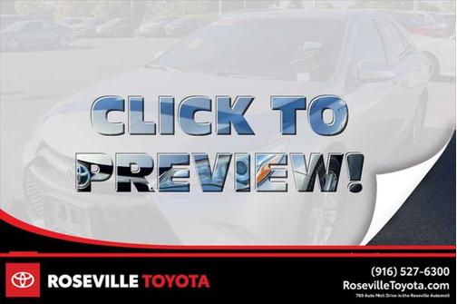 2015 Toyota Camry Hybrid SE