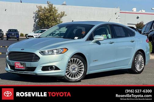 2014 Ford Fusion Hybrid Titanium