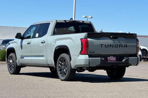 Lunar Rock 2026 Toyota Tundra Platinum