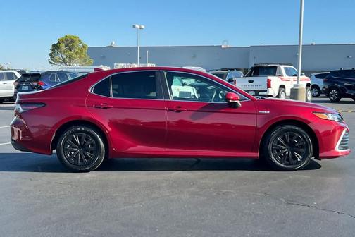 2021 Toyota Camry LE
