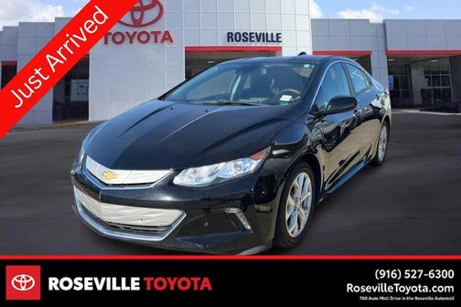 Mosaic Black Metallic 2017 Chevrolet Volt Premier
