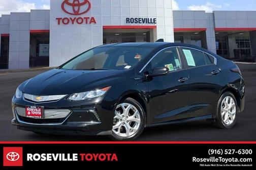 Mosaic Black Metallic 2017 Chevrolet Volt Premier