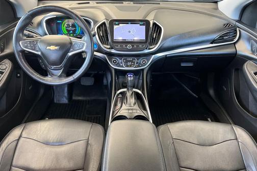 Mosaic Black Metallic 2017 Chevrolet Volt Premier