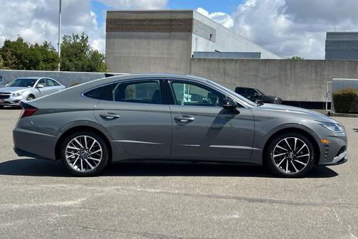 Hampton Gray 2020 Hyundai SONATA SEL Plus