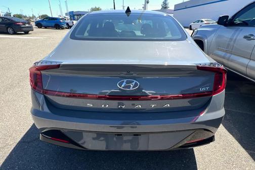 Hampton Gray 2020 Hyundai SONATA SEL Plus