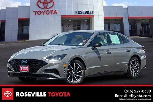 Hampton Gray 2020 Hyundai SONATA SEL Plus