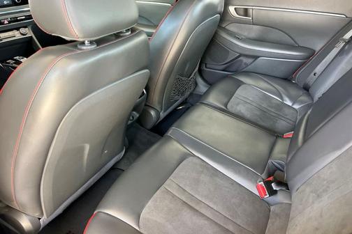 Hampton Gray 2020 Hyundai SONATA SEL Plus