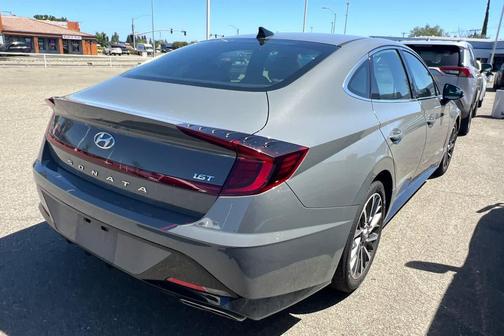 Hampton Gray 2020 Hyundai SONATA SEL Plus