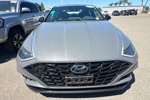 Hampton Gray 2020 Hyundai SONATA SEL Plus